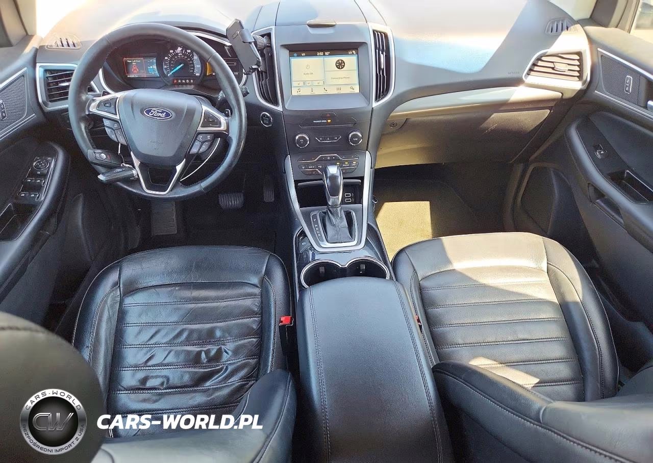 2018 Ford Edge Sel VIN:2FMPK4J99JBC61071 - 8