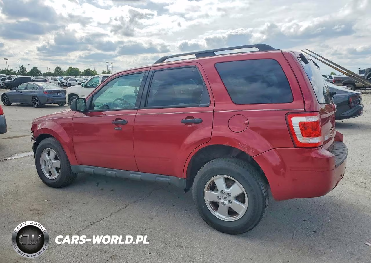 2011 Ford Escape Xlt VIN:1FMCU9D7XBKB71094 - 2
