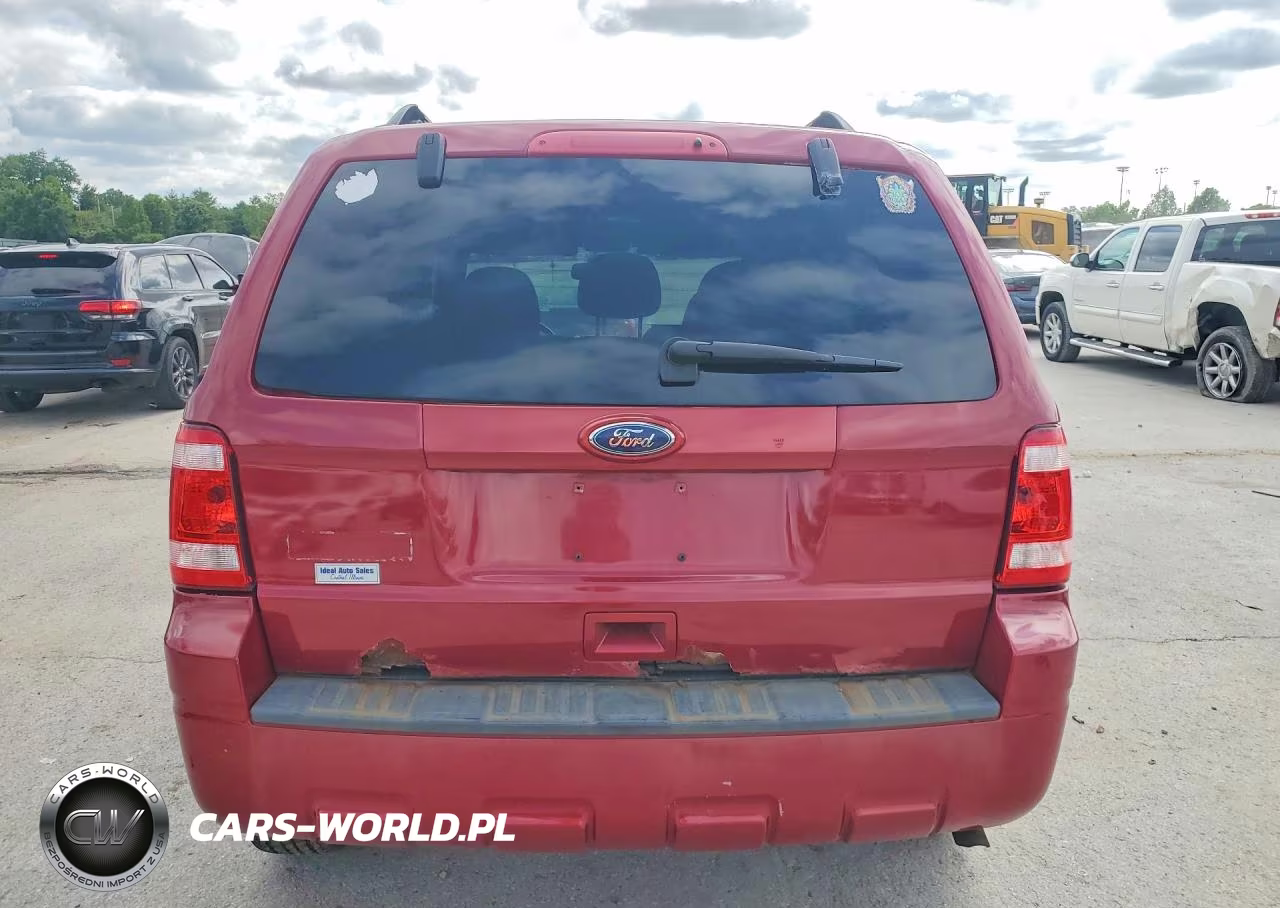 2011 Ford Escape Xlt VIN:1FMCU9D7XBKB71094 - 6