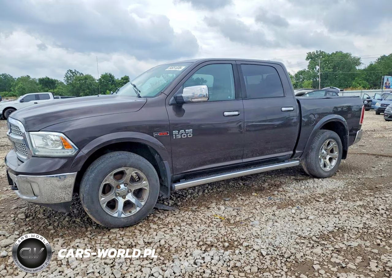 2016 Ram 1500 Laramie – zdjęcie 1 z 12