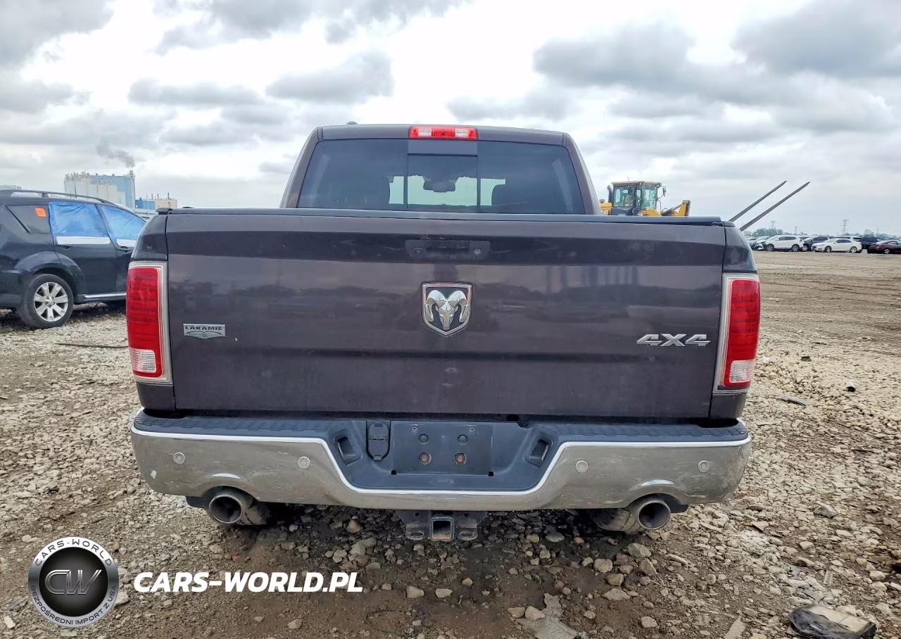 2016 Ram 1500 Laramie VIN:1C6RR7NM5GS316985 - 6