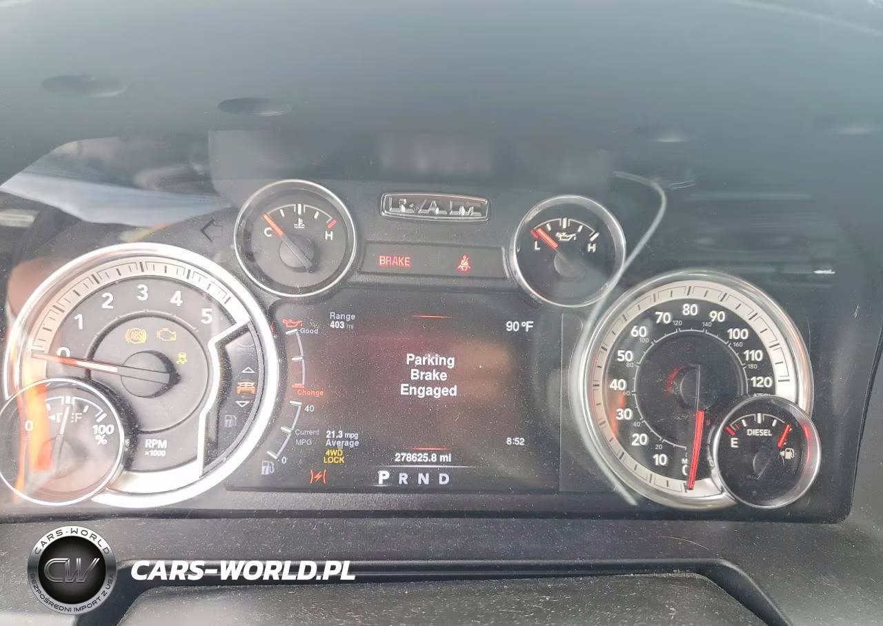 2016 Ram 1500 Laramie VIN:1C6RR7NM5GS316985 - 9