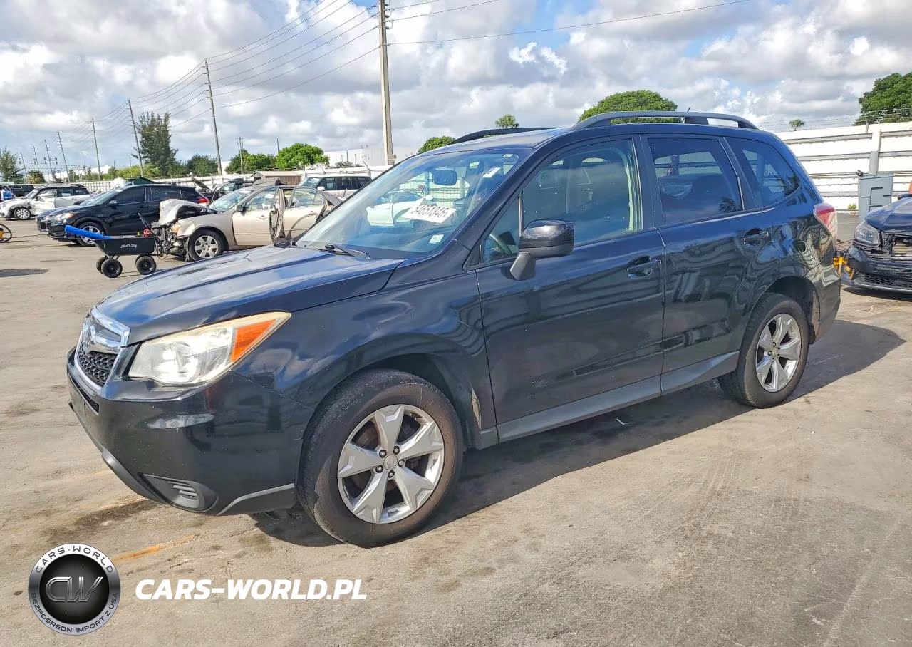 2014 Subaru Forester 2.5I Premium – zdjęcie 1 z 13