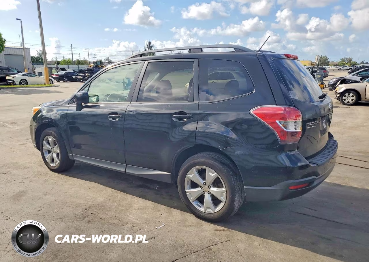 2014 Subaru Forester 2.5I Premium VIN:JF2SJAEC8EH467868 - 2