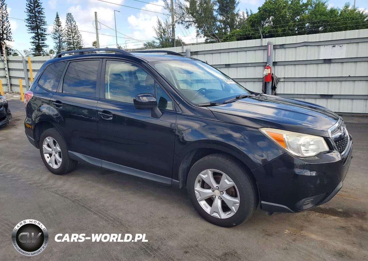 2014 Subaru Forester 2.5I Premium VIN:JF2SJAEC8EH467868 - 4