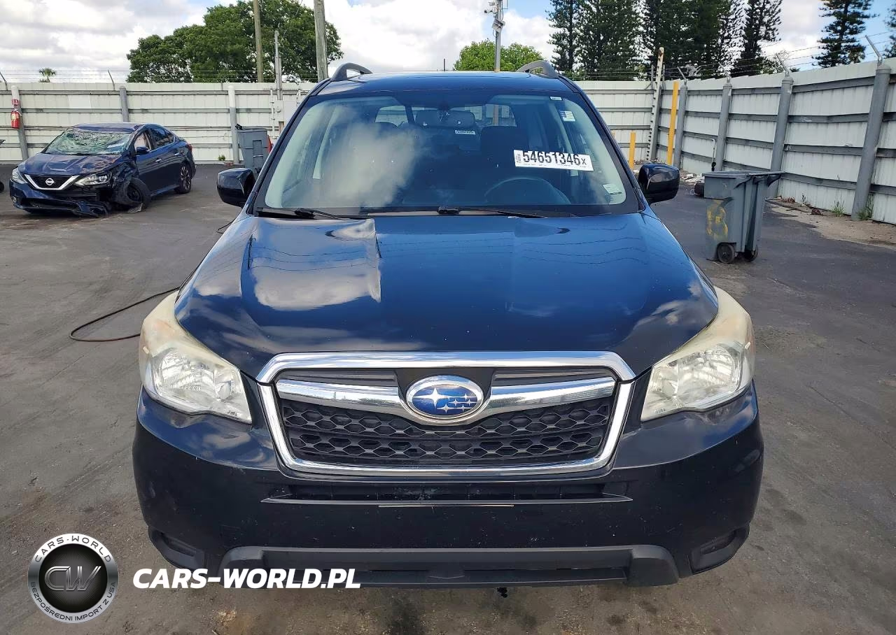 2014 Subaru Forester 2.5I Premium VIN:JF2SJAEC8EH467868 - 5
