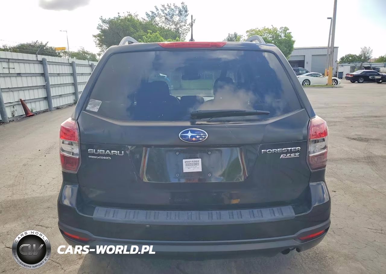 2014 Subaru Forester 2.5I Premium VIN:JF2SJAEC8EH467868 - 6