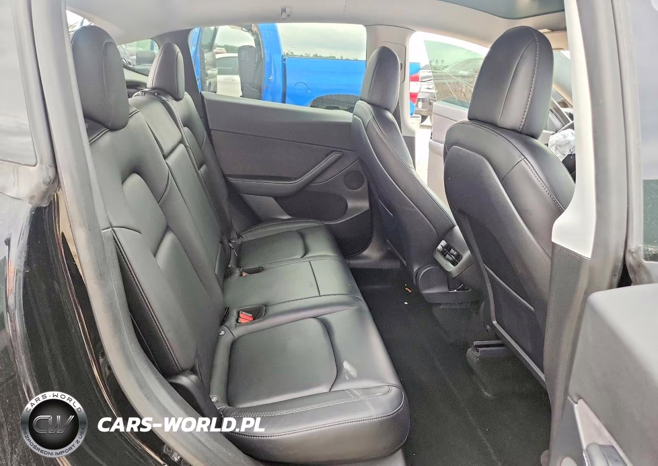 2021 Tesla Model Y VIN:5YJYGDEF7MF202067 - 10