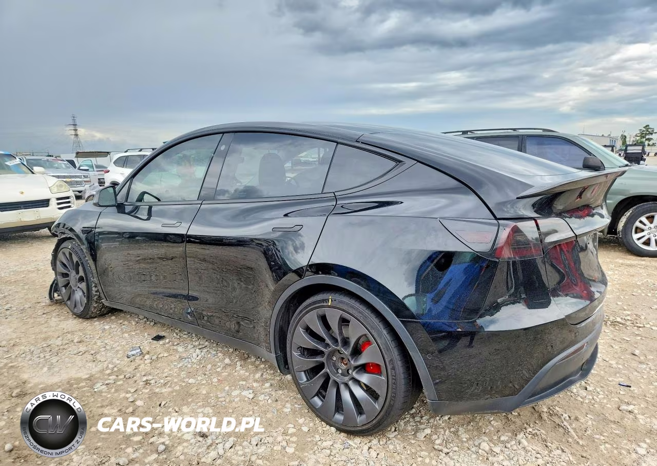 2021 Tesla Model Y VIN:5YJYGDEF7MF202067 - 2