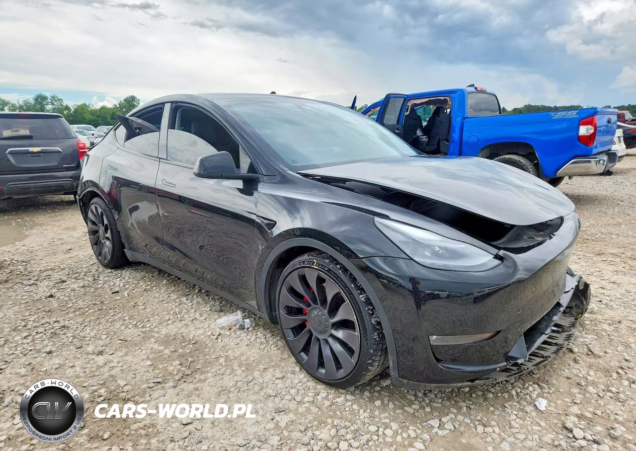 2021 Tesla Model Y VIN:5YJYGDEF7MF202067 - 4
