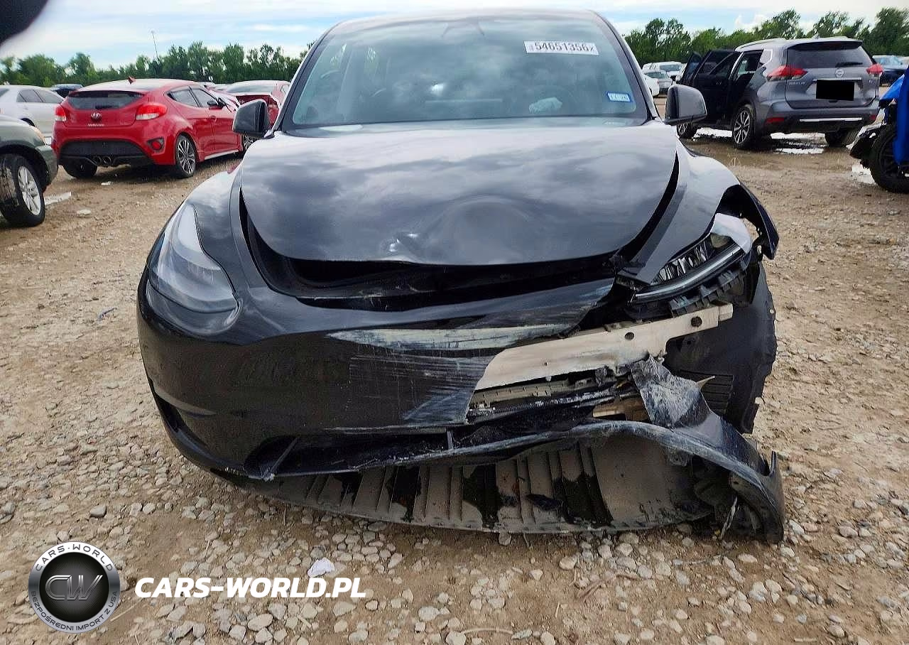 2021 Tesla Model Y VIN:5YJYGDEF7MF202067 - 5