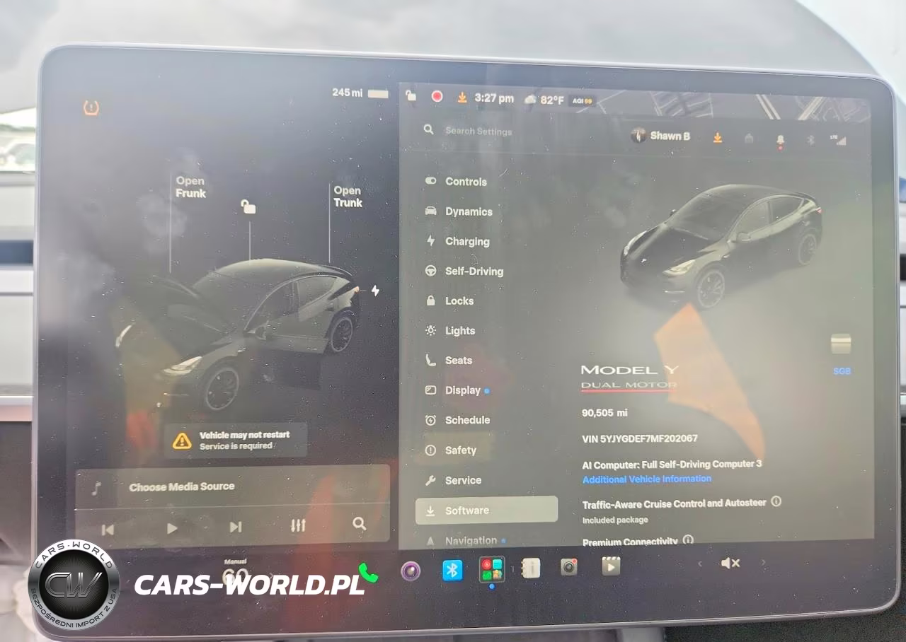 2021 Tesla Model Y VIN:5YJYGDEF7MF202067 - 9