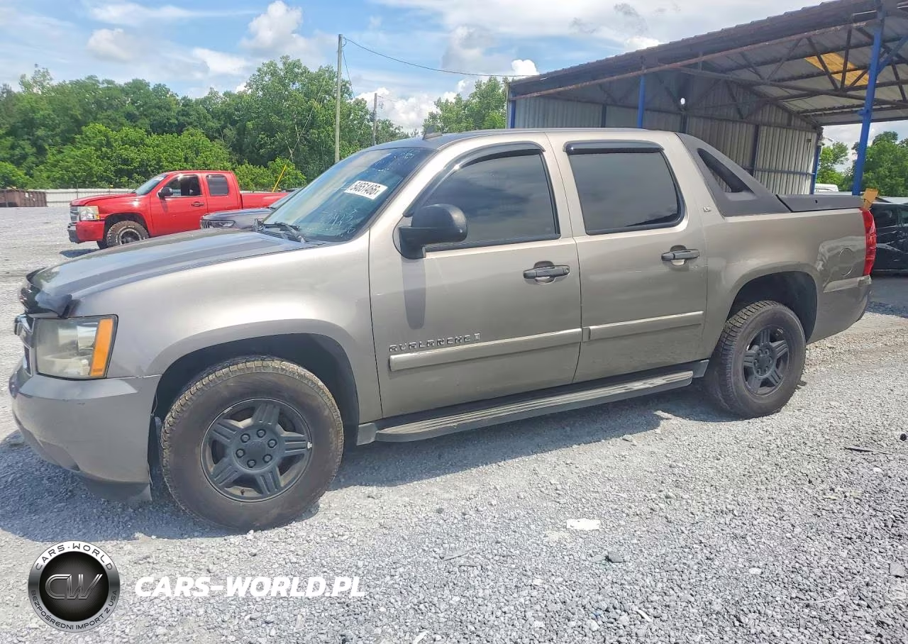 2007 Chevrolet Avalanche C1500
