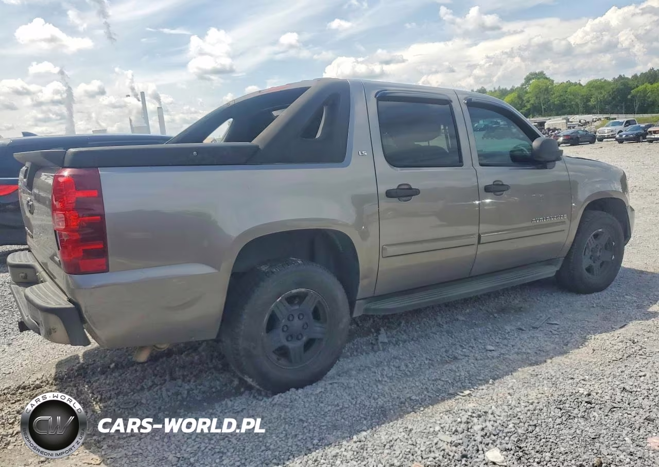 2007 Chevrolet Avalanche C1500 VIN:3GNEC120X7G283925 - 3