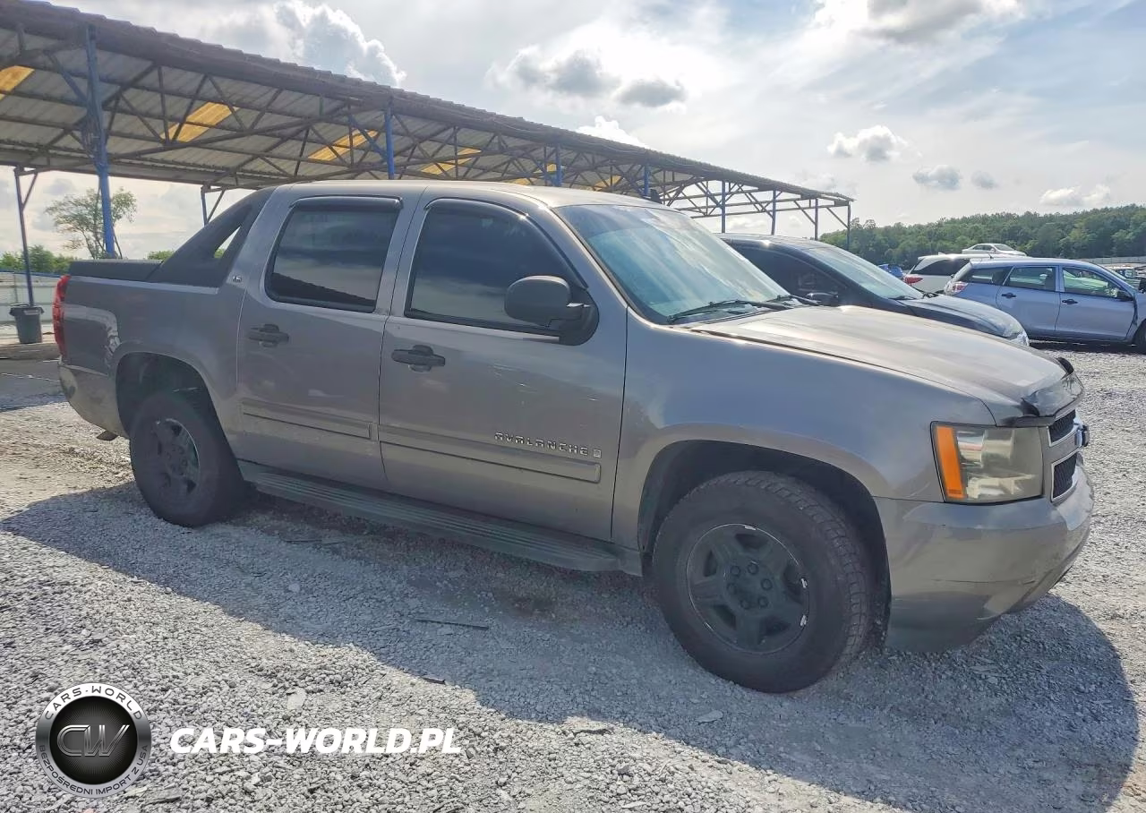 2007 Chevrolet Avalanche C1500 VIN:3GNEC120X7G283925 - 4