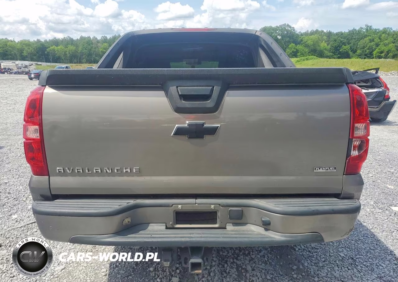 2007 Chevrolet Avalanche C1500 VIN:3GNEC120X7G283925 - 6