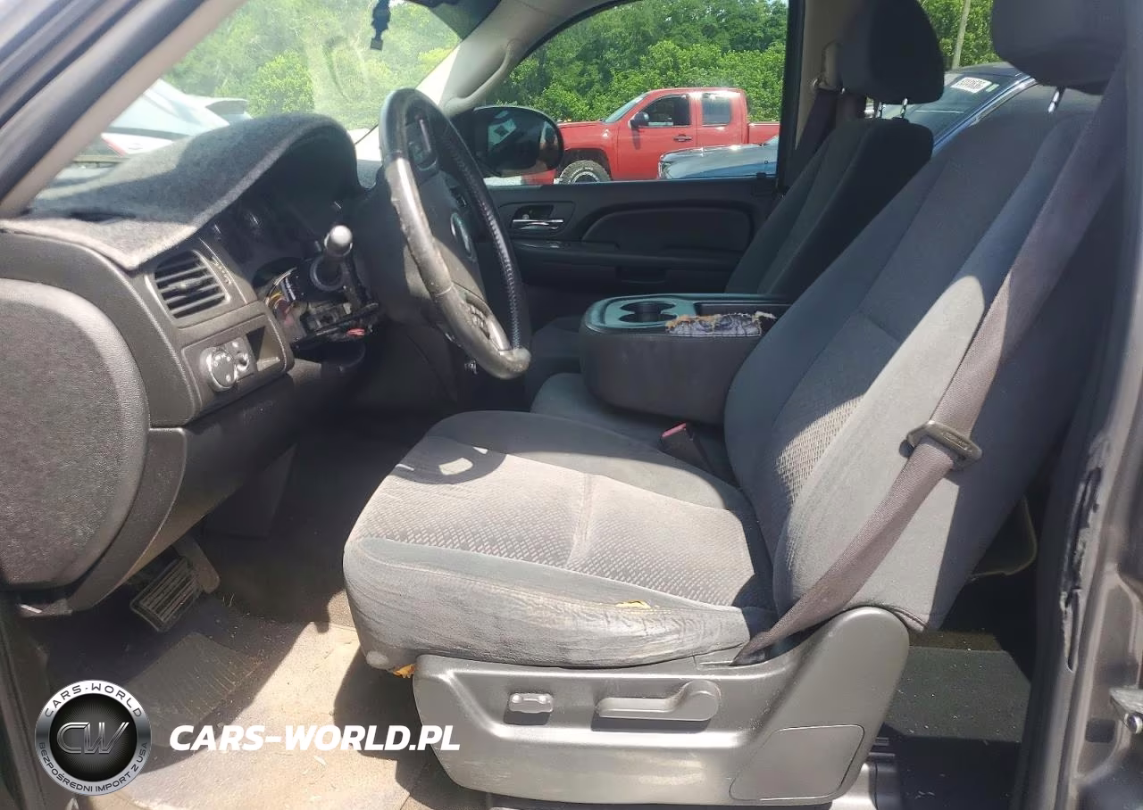 2007 Chevrolet Avalanche C1500 VIN:3GNEC120X7G283925 - 7
