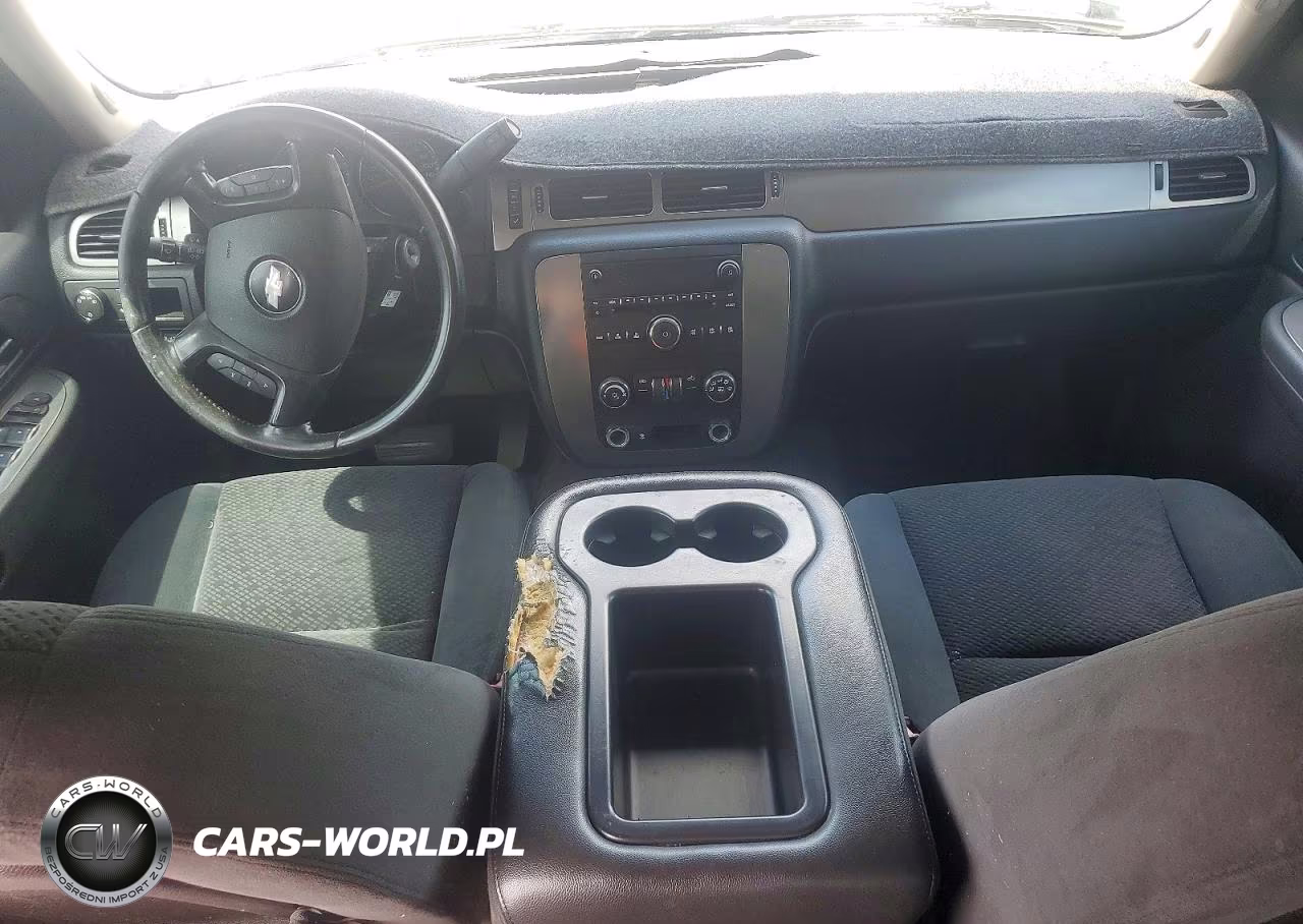 2007 Chevrolet Avalanche C1500 VIN:3GNEC120X7G283925 - 8