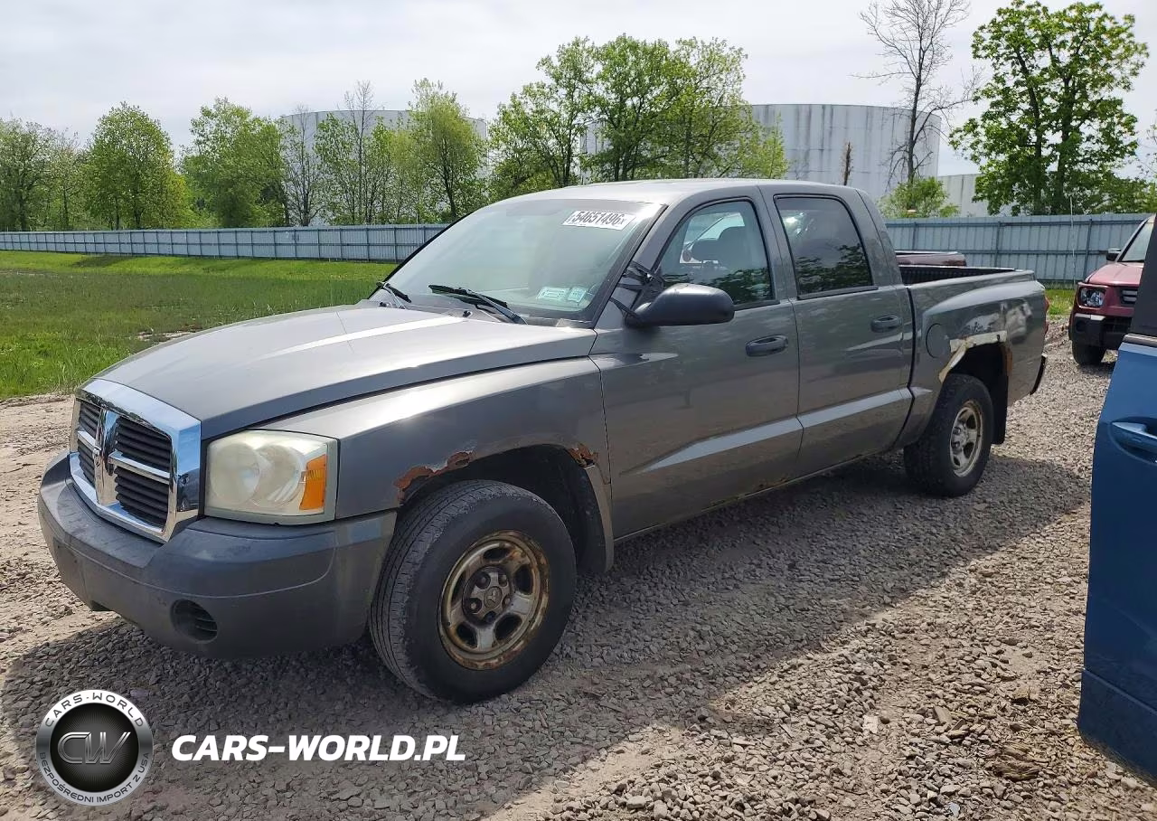 2007 Dodge Dakota Quad – zdjęcie 1 z 12