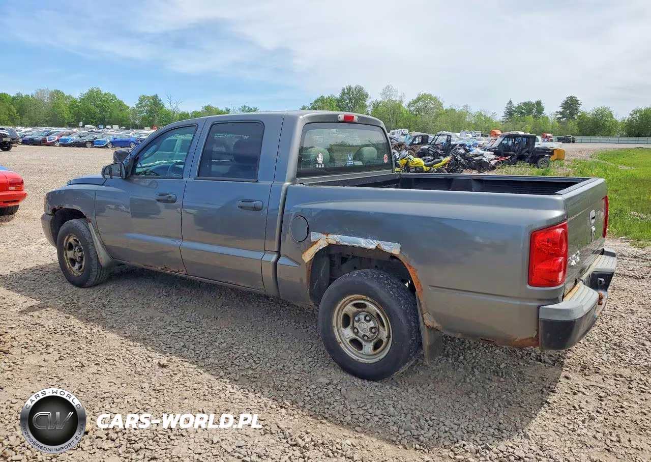 2007 Dodge Dakota Quad VIN:1D7HW28K27S259631 - 2