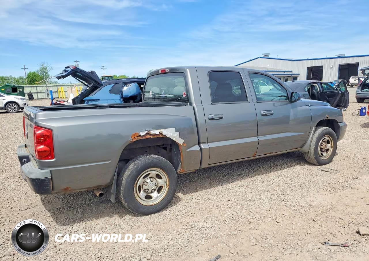 2007 Dodge Dakota Quad VIN:1D7HW28K27S259631 - 3