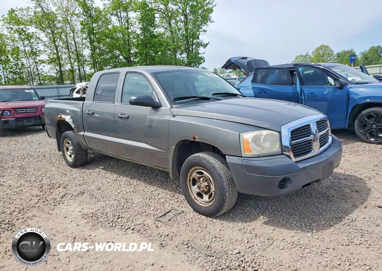 2007 Dodge Dakota Quad VIN:1D7HW28K27S259631 - 4