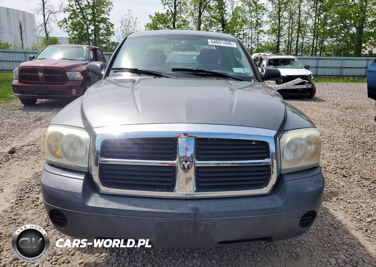 2007 Dodge Dakota Quad VIN:1D7HW28K27S259631 - 5