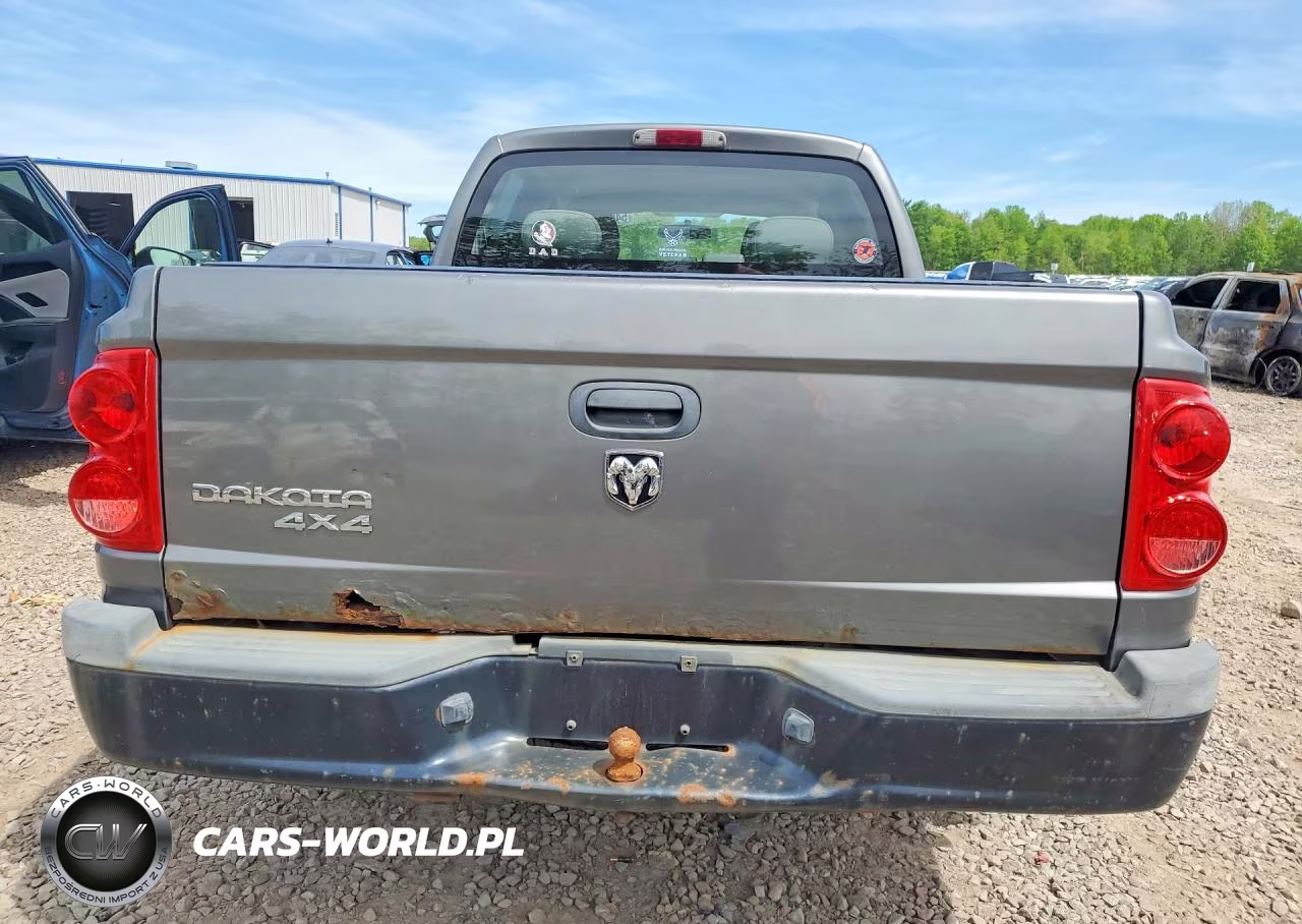 2007 Dodge Dakota Quad VIN:1D7HW28K27S259631 - 6