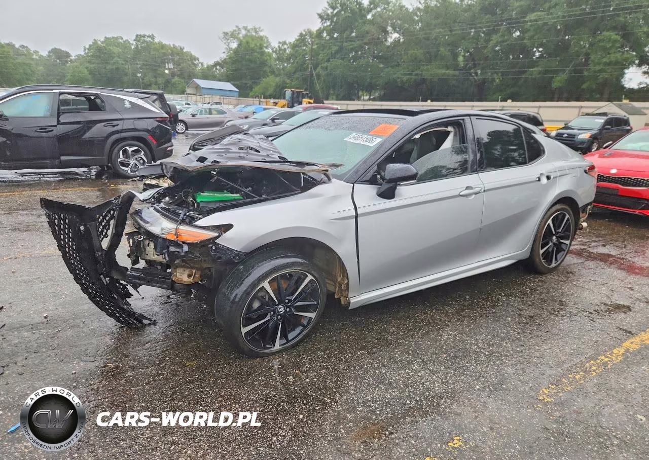 2018 Toyota Camry Xse