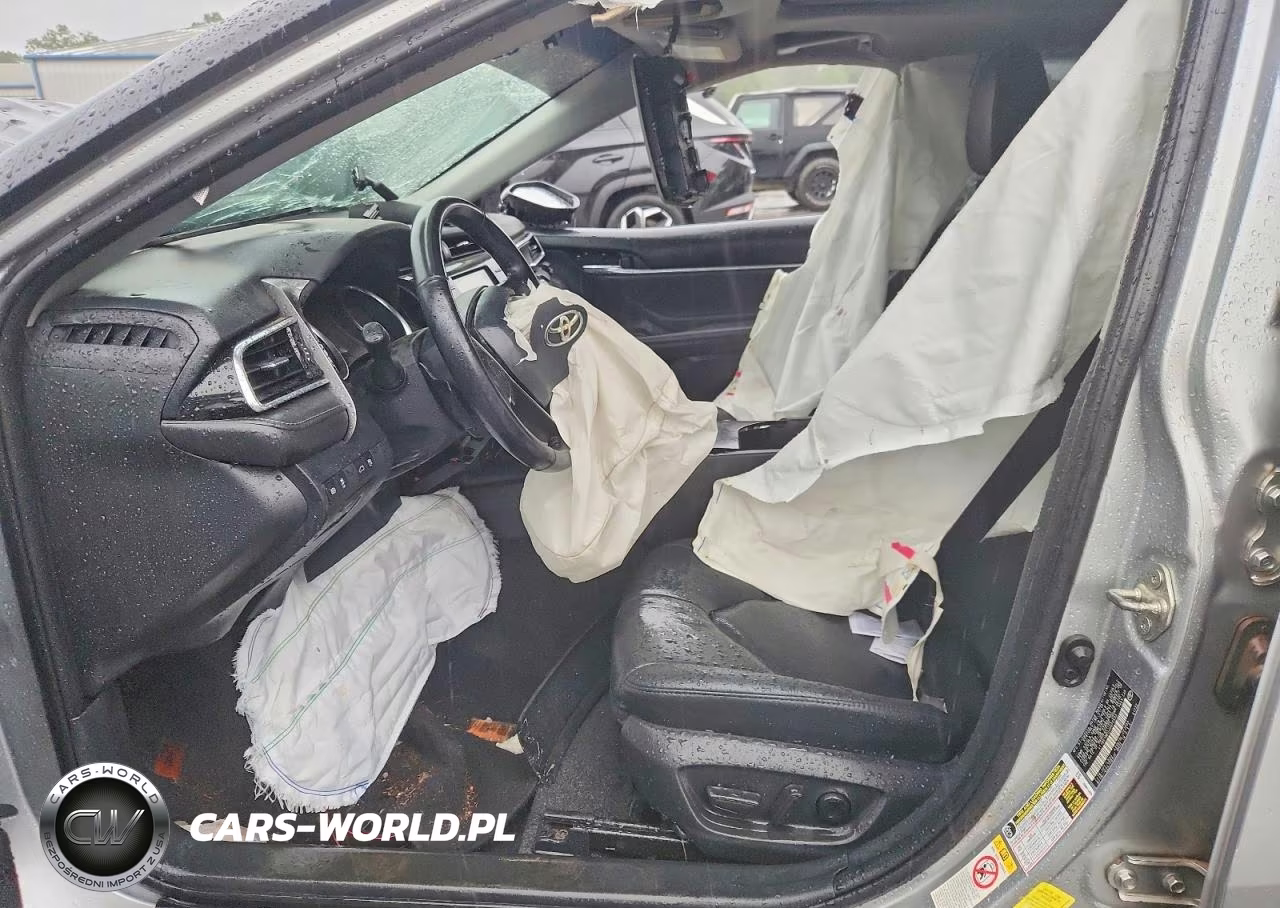 2018 Toyota Camry Xse VIN:4T1B61HK0JU075533 - 7