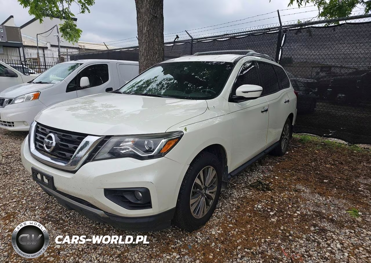 2018 Nissan Pathfinder Sv VIN:5N1DR2MN7JC673968 - 2