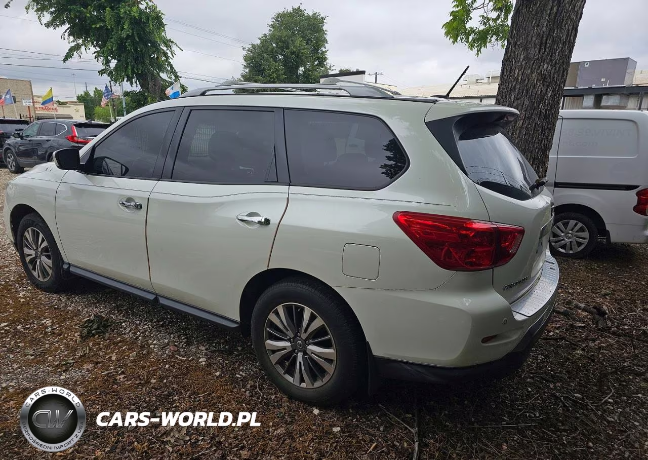 2018 Nissan Pathfinder Sv VIN:5N1DR2MN7JC673968 - 3