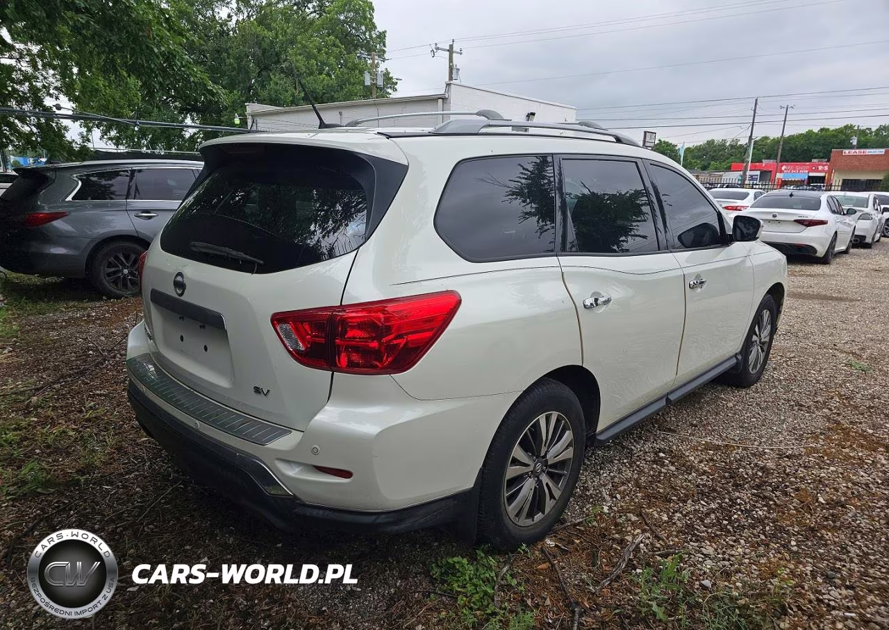 2018 Nissan Pathfinder Sv VIN:5N1DR2MN7JC673968 - 4
