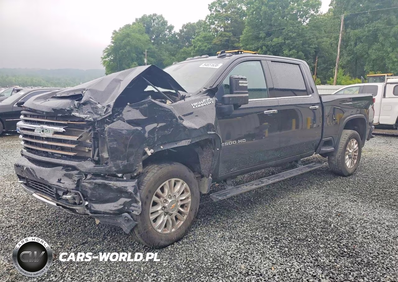 2023 Chevrolet Silverado K2500 High Country VIN:2GC4YREY6P1704263 - 1