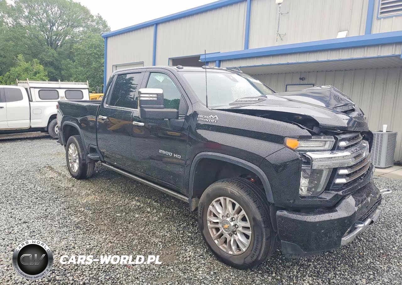 2023 Chevrolet Silverado K2500 High Country VIN:2GC4YREY6P1704263 - 4