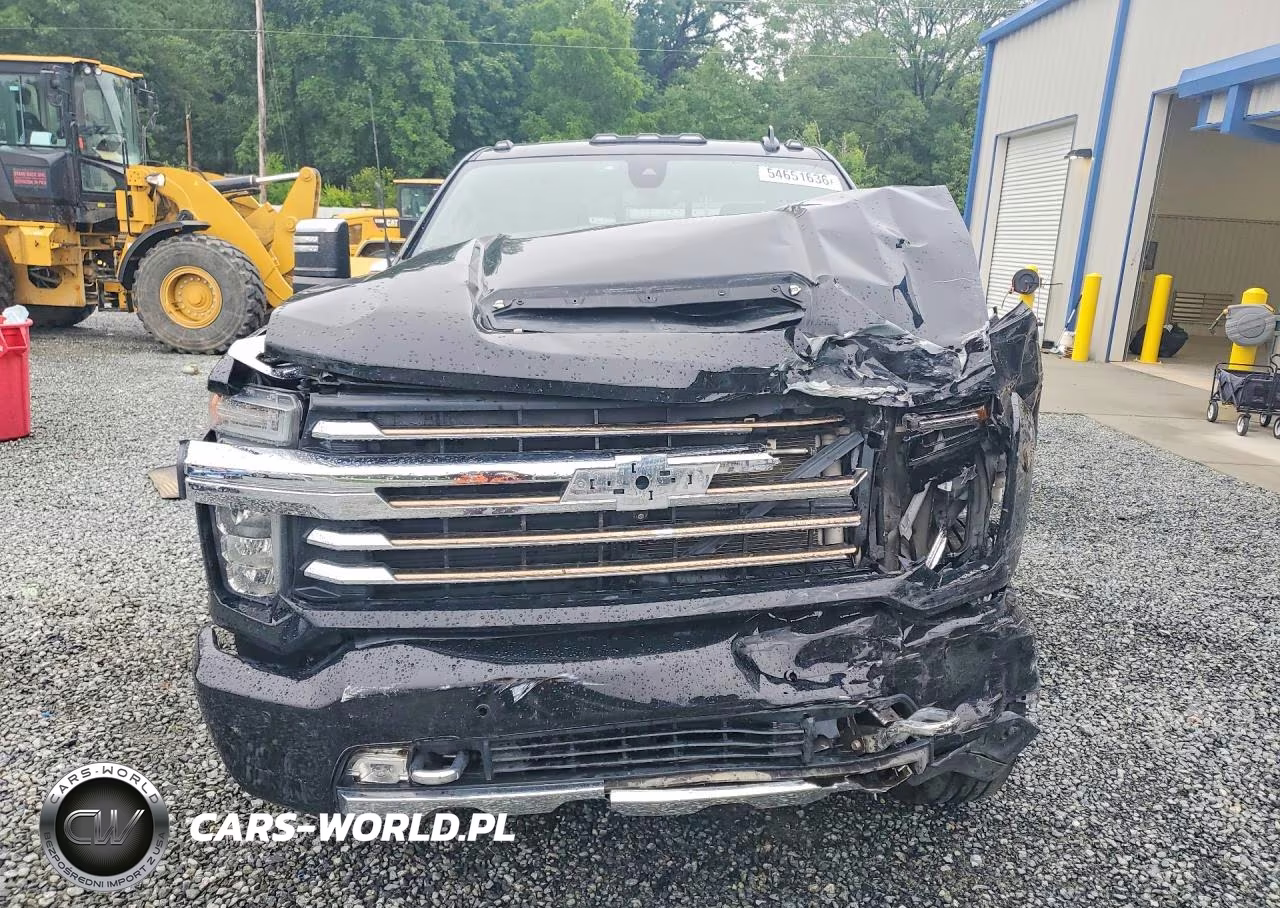 2023 Chevrolet Silverado K2500 High Country VIN:2GC4YREY6P1704263 - 5