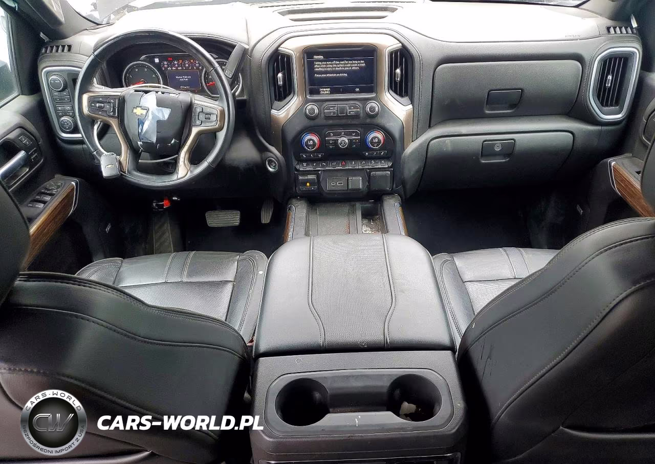2023 Chevrolet Silverado K2500 High Country VIN:2GC4YREY6P1704263 - 8