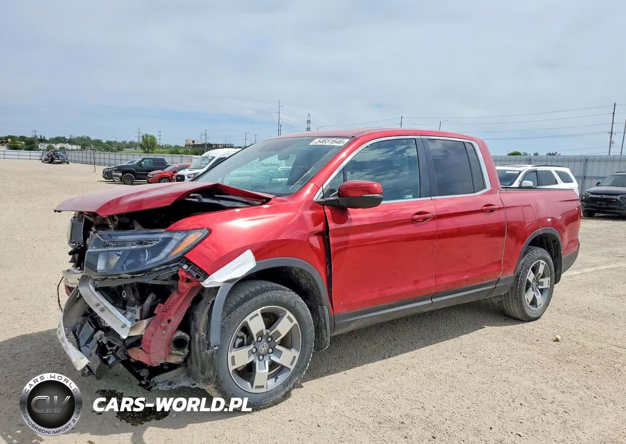 2024 Honda Ridgeline Rtl – zdjęcie 1 z 12