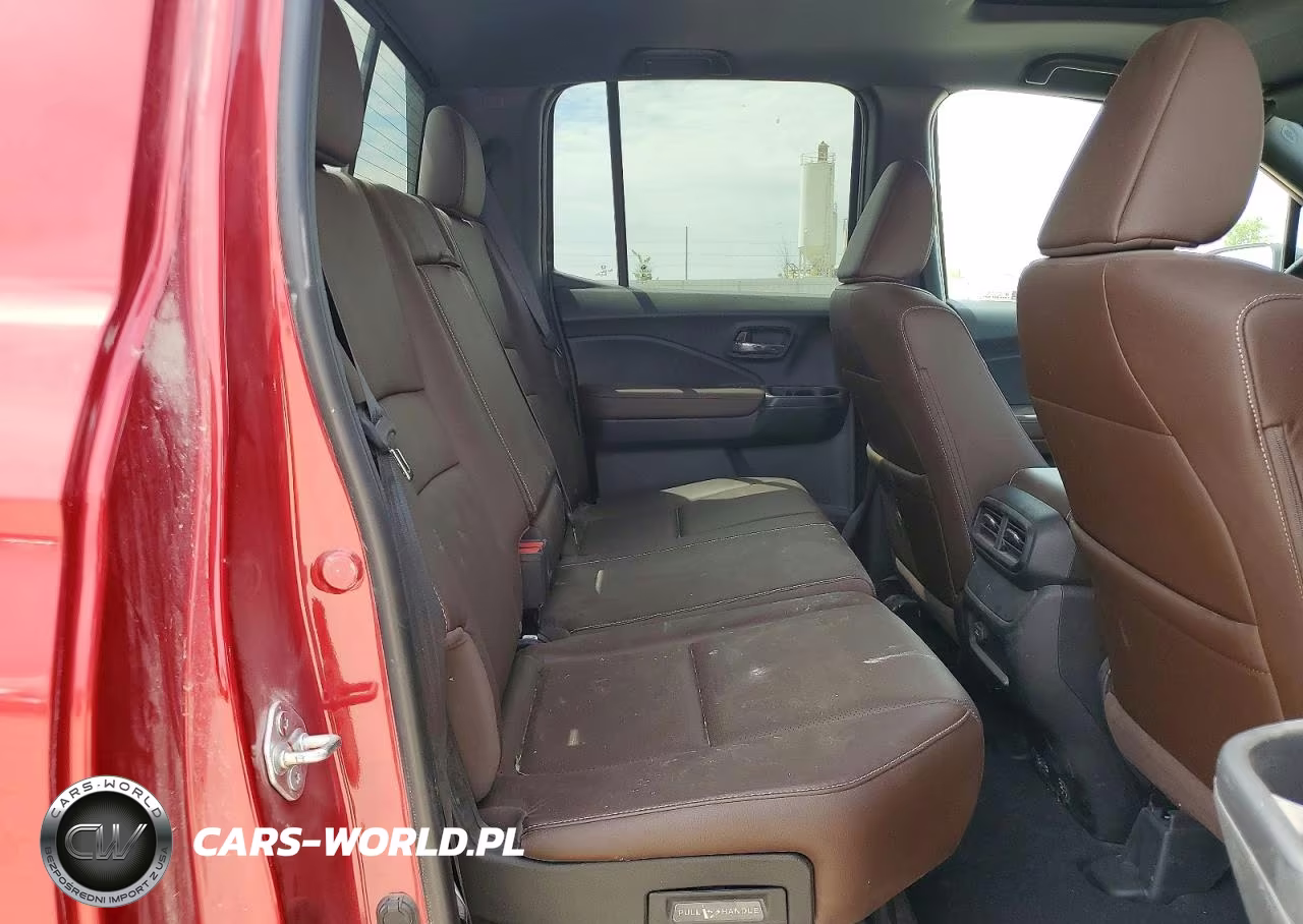 2024 Honda Ridgeline Rtl VIN:5FPYK3F5XRB018643 - 10