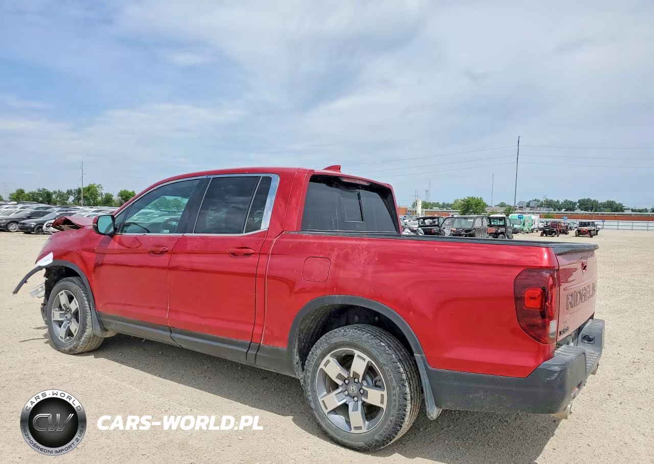 2024 Honda Ridgeline Rtl VIN:5FPYK3F5XRB018643 - 2