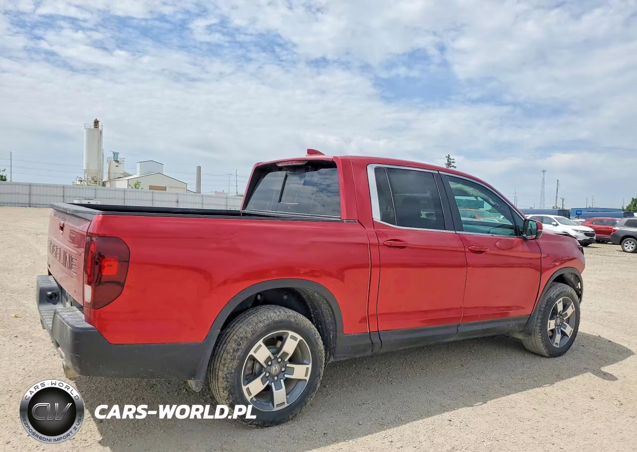 2024 Honda Ridgeline Rtl VIN:5FPYK3F5XRB018643 - 3