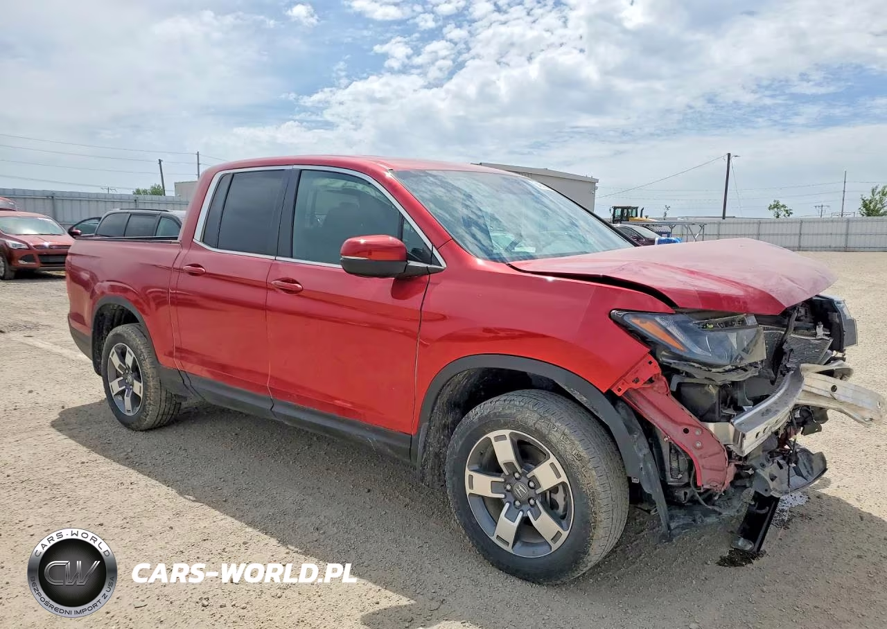 2024 Honda Ridgeline Rtl VIN:5FPYK3F5XRB018643 - 4