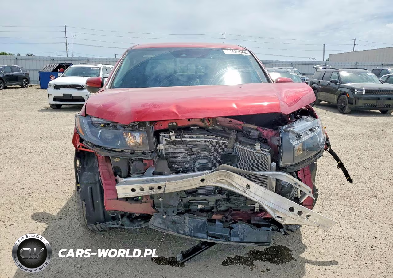 2024 Honda Ridgeline Rtl VIN:5FPYK3F5XRB018643 - 5