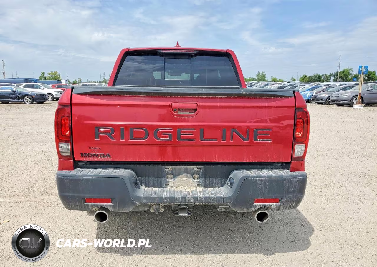 2024 Honda Ridgeline Rtl VIN:5FPYK3F5XRB018643 - 6