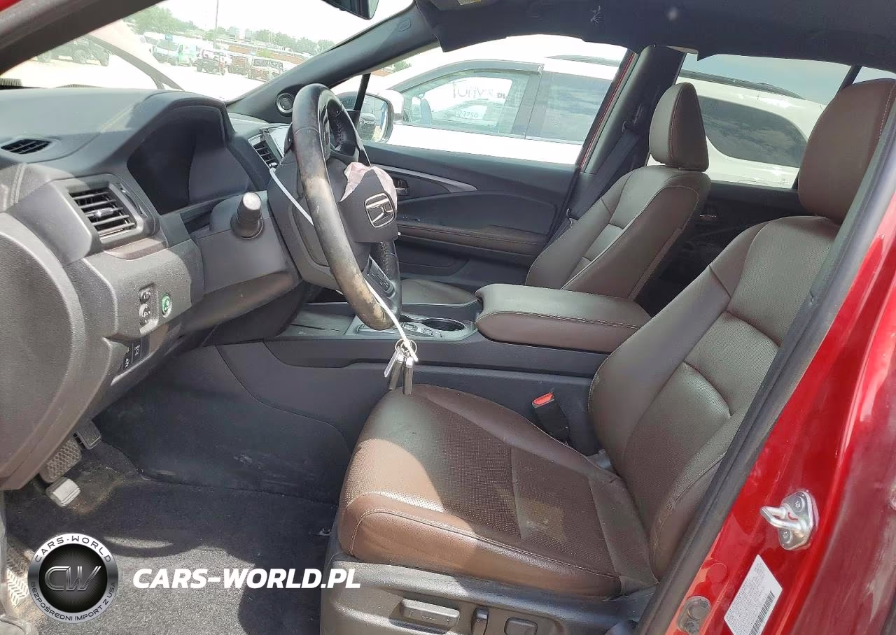 2024 Honda Ridgeline Rtl VIN:5FPYK3F5XRB018643 - 7