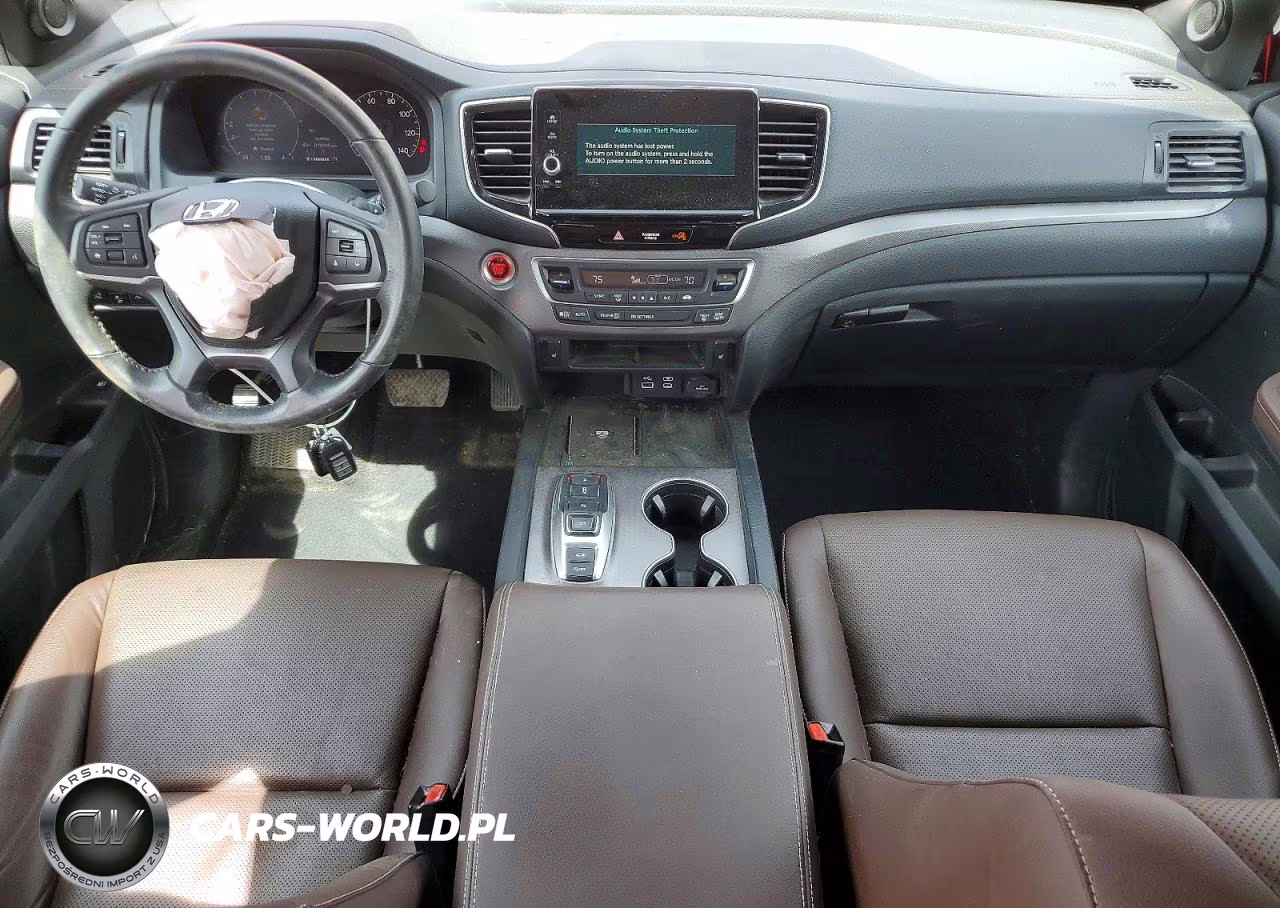 2024 Honda Ridgeline Rtl VIN:5FPYK3F5XRB018643 - 8
