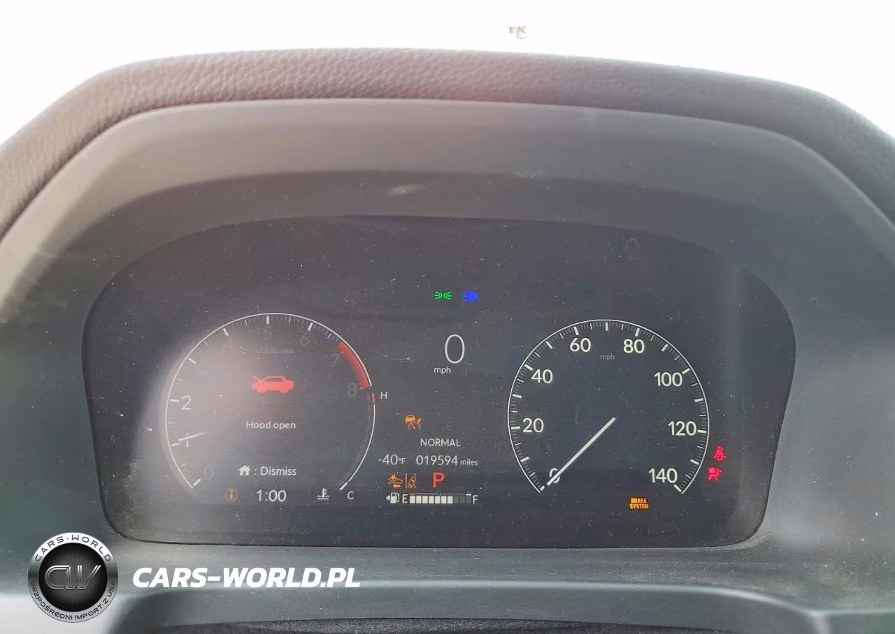 2024 Honda Ridgeline Rtl VIN:5FPYK3F5XRB018643 - 9
