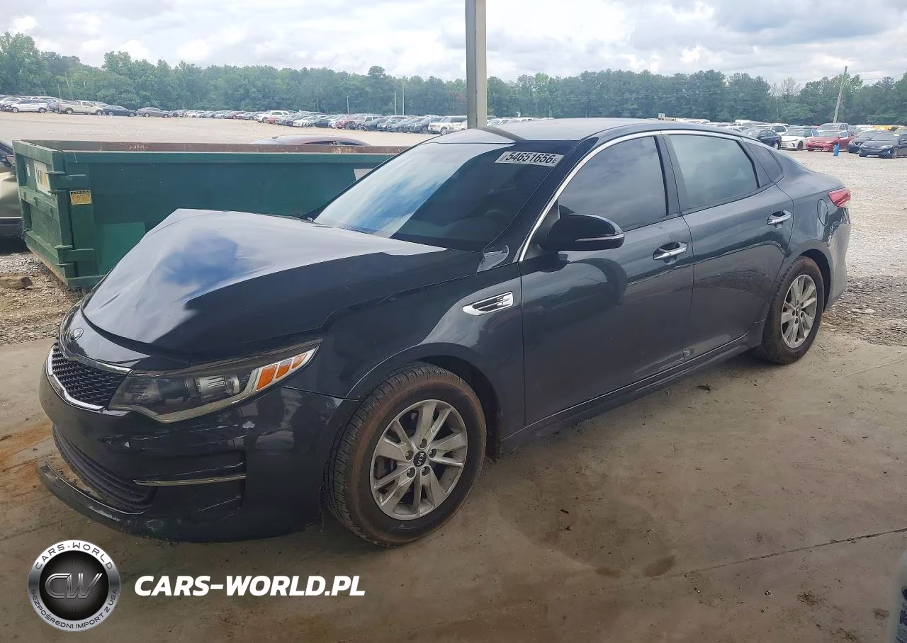 2016 Kia Optima Lx – zdjęcie 1 z 12
