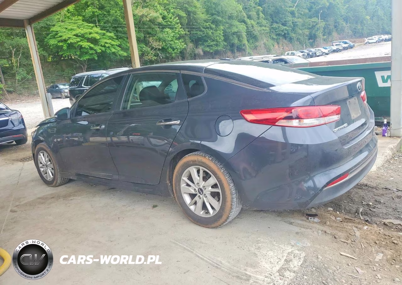 2016 Kia Optima Lx VIN:5XXGT4L35GG026511 - 2