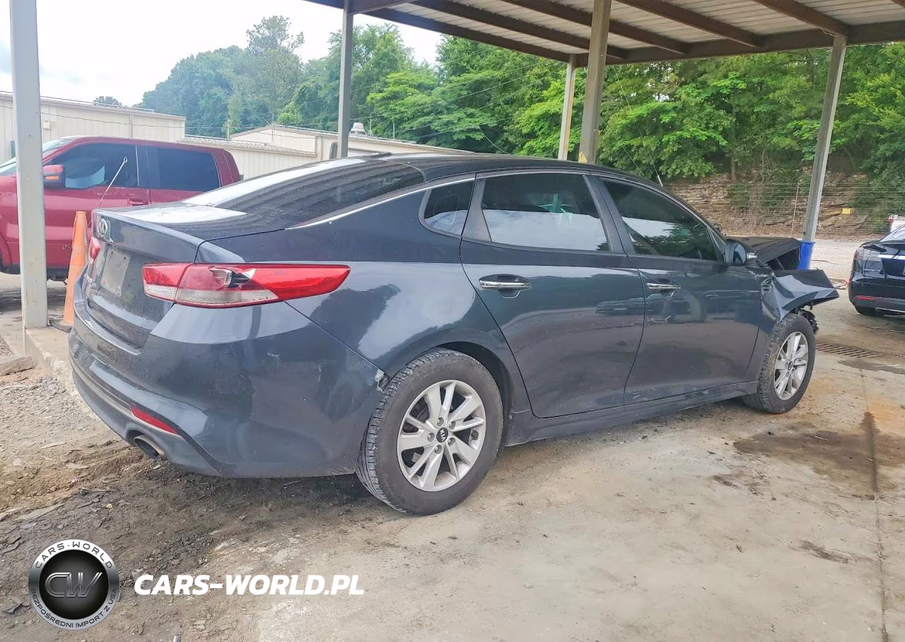 2016 Kia Optima Lx VIN:5XXGT4L35GG026511 - 3